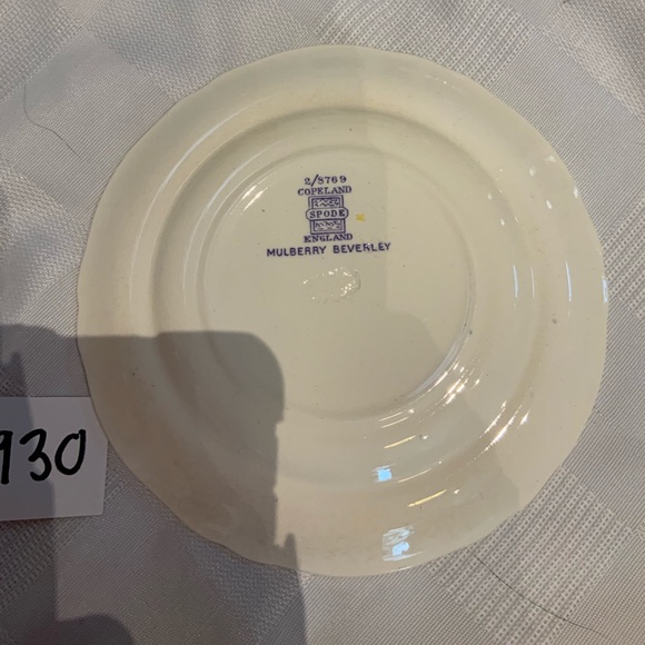 Vintage Mulberry Beverly Purple China teacup set - Picture 4 of 7